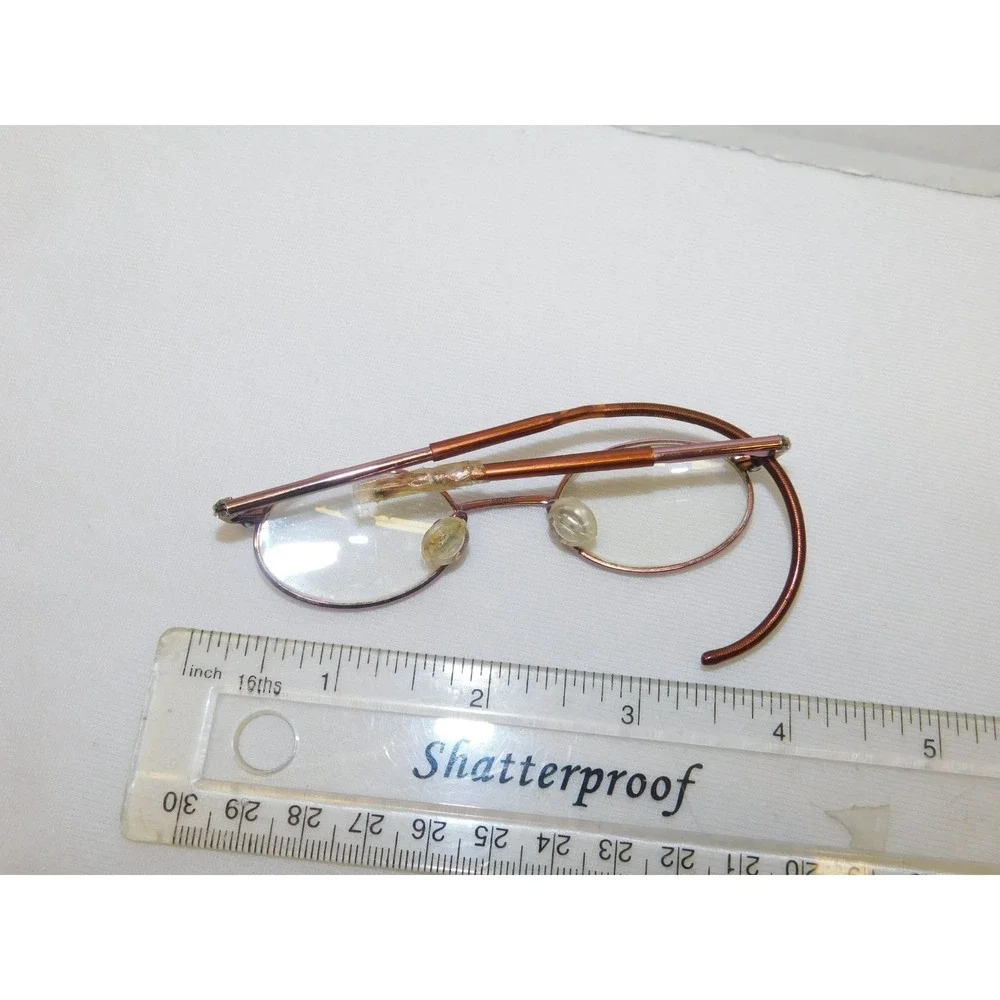 Vintage Childs Europa Eyewear Glasses 715 Damaged
